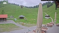 Archiv Foto Webcam Spitzingsee - Sonnenterrasse Untere Firstalm 11:00