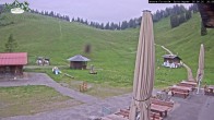 Archiv Foto Webcam Spitzingsee - Sonnenterrasse Untere Firstalm 20:00