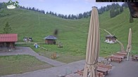 Archiv Foto Webcam Spitzingsee - Sonnenterrasse Untere Firstalm 05:00