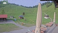 Archiv Foto Webcam Spitzingsee - Sonnenterrasse Untere Firstalm 06:00
