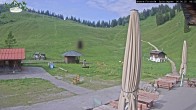 Archiv Foto Webcam Spitzingsee - Sonnenterrasse Untere Firstalm 07:00