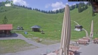 Archiv Foto Webcam Spitzingsee - Sonnenterrasse Untere Firstalm 09:00