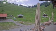 Archiv Foto Webcam Spitzingsee - Sonnenterrasse Untere Firstalm 11:00