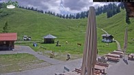 Archiv Foto Webcam Spitzingsee - Sonnenterrasse Untere Firstalm 13:00