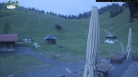 Archiv Foto Webcam Spitzingsee - Sonnenterrasse Untere Firstalm 03:00