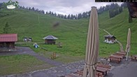 Archiv Foto Webcam Spitzingsee - Sonnenterrasse Untere Firstalm 05:00