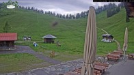 Archiv Foto Webcam Spitzingsee - Sonnenterrasse Untere Firstalm 06:00