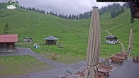 Archiv Foto Webcam Spitzingsee - Sonnenterrasse Untere Firstalm 07:00