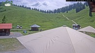 Archiv Foto Webcam Spitzingsee - Sonnenterrasse Untere Firstalm 13:00