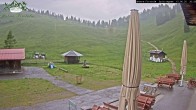 Archiv Foto Webcam Spitzingsee - Sonnenterrasse Untere Firstalm 19:00