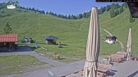 Archiv Foto Webcam Spitzingsee - Sonnenterrasse Untere Firstalm 07:00
