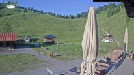 Archiv Foto Webcam Spitzingsee - Sonnenterrasse Untere Firstalm 05:00