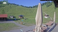 Archiv Foto Webcam Spitzingsee - Sonnenterrasse Untere Firstalm 06:00