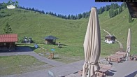 Archiv Foto Webcam Spitzingsee - Sonnenterrasse Untere Firstalm 07:00