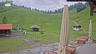 Archiv Foto Webcam Spitzingsee - Sonnenterrasse Untere Firstalm 06:00