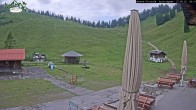 Archiv Foto Webcam Spitzingsee - Sonnenterrasse Untere Firstalm 07:00
