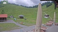 Archiv Foto Webcam Spitzingsee - Sonnenterrasse Untere Firstalm 09:00