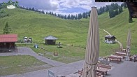 Archiv Foto Webcam Spitzingsee - Sonnenterrasse Untere Firstalm 11:00