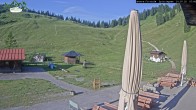 Archiv Foto Webcam Spitzingsee - Sonnenterrasse Untere Firstalm 06:00