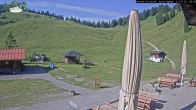 Archiv Foto Webcam Spitzingsee - Sonnenterrasse Untere Firstalm 07:00