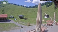 Archiv Foto Webcam Spitzingsee - Sonnenterrasse Untere Firstalm 09:00