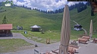 Archiv Foto Webcam Spitzingsee - Sonnenterrasse Untere Firstalm 11:00