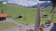 Archiv Foto Webcam Spitzingsee - Sonnenterrasse Untere Firstalm 15:00