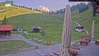 Archiv Foto Webcam Spitzingsee - Sonnenterrasse Untere Firstalm 17:00