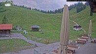 Archiv Foto Webcam Spitzingsee - Sonnenterrasse Untere Firstalm 05:00