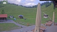 Archiv Foto Webcam Spitzingsee - Sonnenterrasse Untere Firstalm 06:00