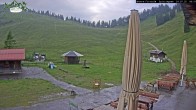 Archiv Foto Webcam Spitzingsee - Sonnenterrasse Untere Firstalm 07:00