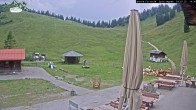 Archiv Foto Webcam Spitzingsee - Sonnenterrasse Untere Firstalm 13:00