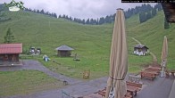 Archiv Foto Webcam Spitzingsee - Sonnenterrasse Untere Firstalm 15:00
