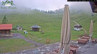 Archiv Foto Webcam Spitzingsee - Sonnenterrasse Untere Firstalm 19:00