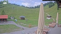 Archiv Foto Webcam Spitzingsee - Sonnenterrasse Untere Firstalm 05:00