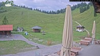 Archiv Foto Webcam Spitzingsee - Sonnenterrasse Untere Firstalm 06:00