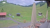 Archiv Foto Webcam Spitzingsee - Sonnenterrasse Untere Firstalm 07:00