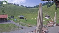 Archiv Foto Webcam Spitzingsee - Sonnenterrasse Untere Firstalm 09:00