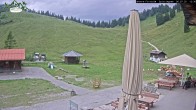 Archiv Foto Webcam Spitzingsee - Sonnenterrasse Untere Firstalm 11:00