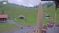 Archiv Foto Webcam Spitzingsee - Sonnenterrasse Untere Firstalm 05:00