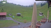 Archiv Foto Webcam Spitzingsee - Sonnenterrasse Untere Firstalm 06:00