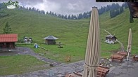 Archiv Foto Webcam Spitzingsee - Sonnenterrasse Untere Firstalm 09:00