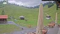 Archiv Foto Webcam Spitzingsee - Sonnenterrasse Untere Firstalm 11:00