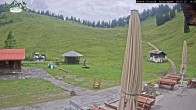Archiv Foto Webcam Spitzingsee - Sonnenterrasse Untere Firstalm 13:00