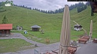 Archiv Foto Webcam Spitzingsee - Sonnenterrasse Untere Firstalm 17:00