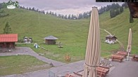 Archiv Foto Webcam Spitzingsee - Sonnenterrasse Untere Firstalm 19:00