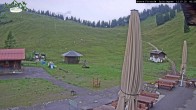 Archiv Foto Webcam Spitzingsee - Sonnenterrasse Untere Firstalm 05:00
