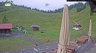Archiv Foto Webcam Spitzingsee - Sonnenterrasse Untere Firstalm 06:00
