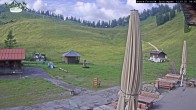 Archiv Foto Webcam Spitzingsee - Sonnenterrasse Untere Firstalm 07:00