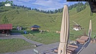 Archiv Foto Webcam Spitzingsee - Sonnenterrasse Untere Firstalm 05:00